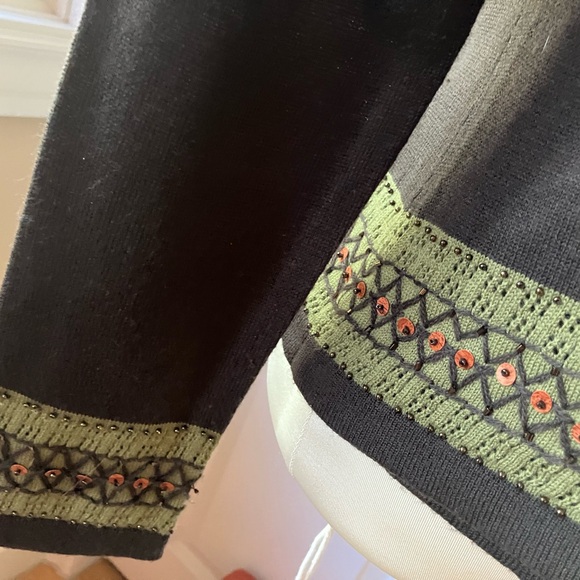 Vintage Curio brown/olive sweater set - Picture 5 of 11